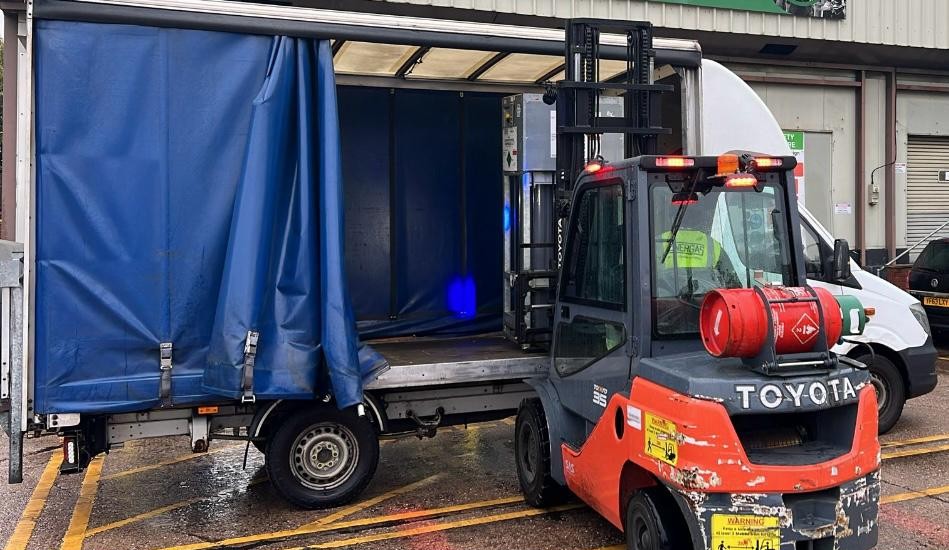 dangerous goods transport